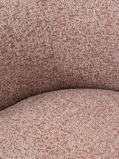 Sillón grande en tejido bouclé Sofia