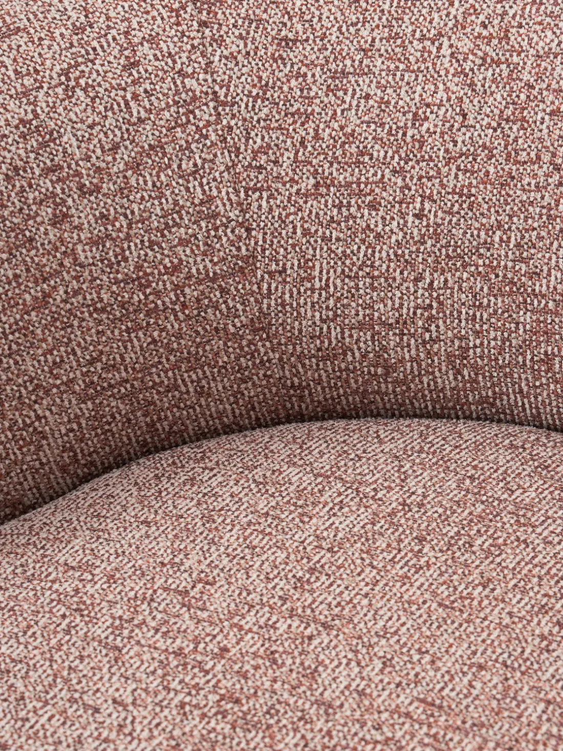 Sillón grande en tejido bouclé Sofia