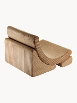 Sillón infantil artesanal de pana Moon