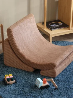 Sillón infantil artesanal de pana Moon