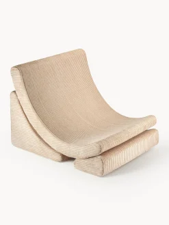 Sillón infantil artesanal de pana Moon