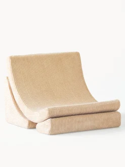 Sillón infantil artesanal de pana Moon