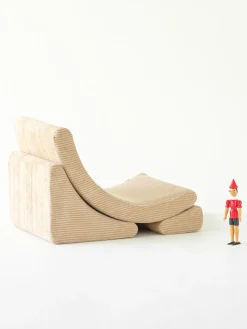 Sillón infantil artesanal de pana Moon