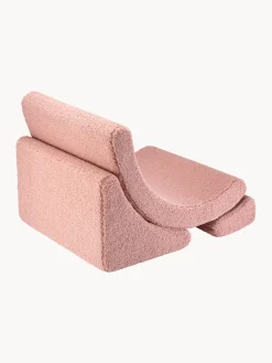 Sillón infantil artesanal de borreguillo Moon