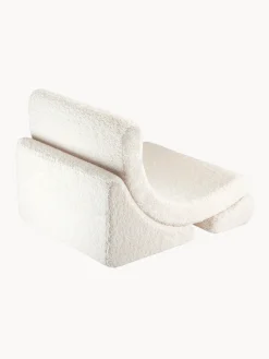 Sillón infantil artesanal de borreguillo Moon