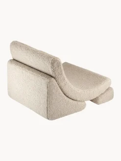 Sillón infantil artesanal de borreguillo Moon