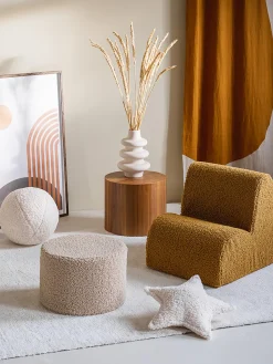 Sillón infantil de borreguillo Cloud