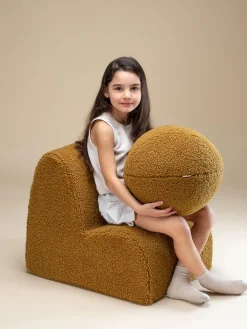 Sillón infantil de borreguillo Cloud
