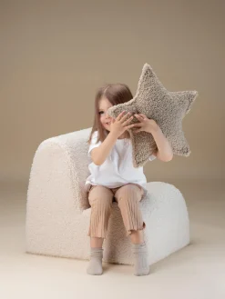 Sillón infantil de borreguillo Cloud