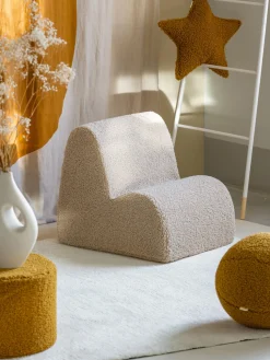 Sillón infantil de borreguillo Cloud