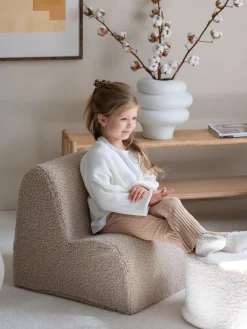 Sillón infantil de borreguillo Cloud