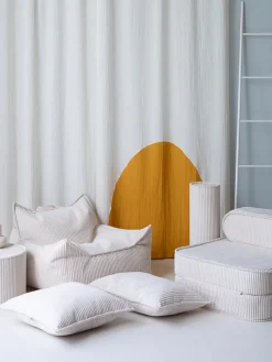 Sillón infantil de pana plegable Sugar