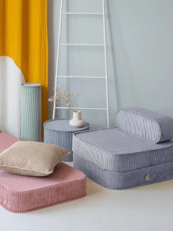 Sillón infantil de pana plegable Sugar