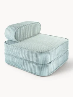 Sillón infantil de pana plegable Sugar