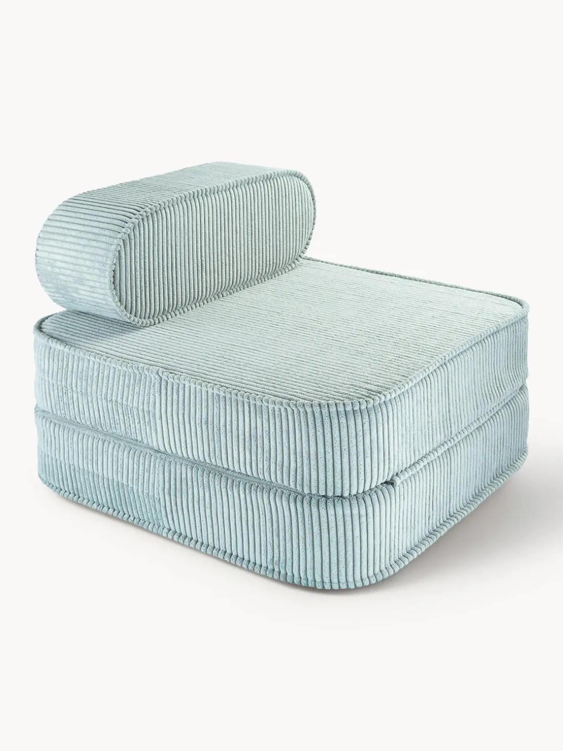 Sillón infantil de pana plegable Sugar