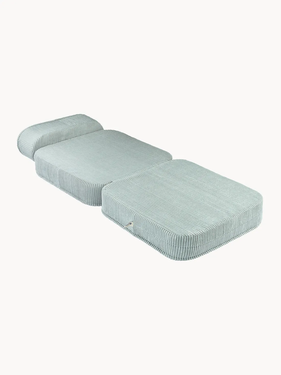 Sillón infantil de pana plegable Sugar