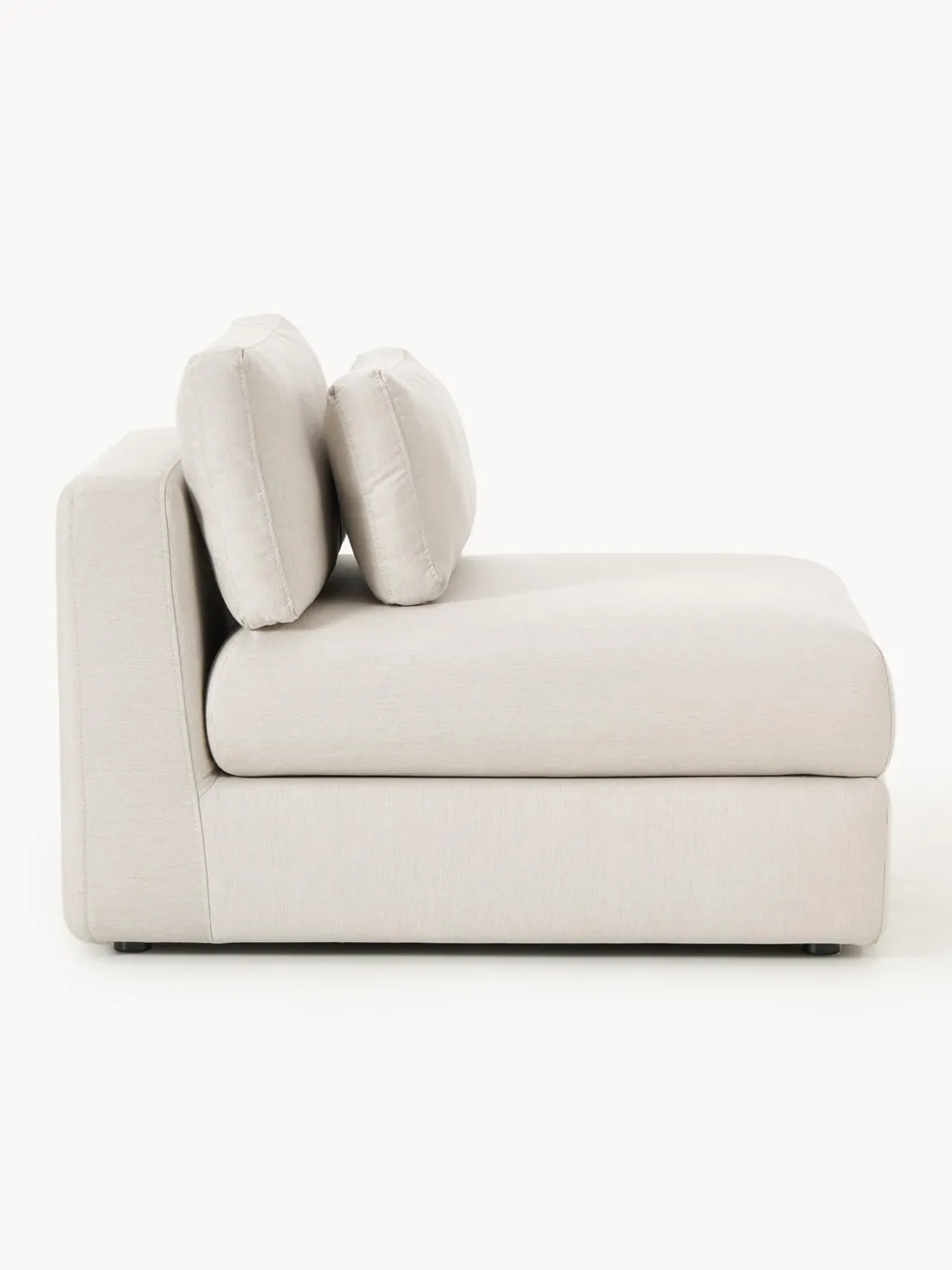 Sillón modular de jardín Rabea