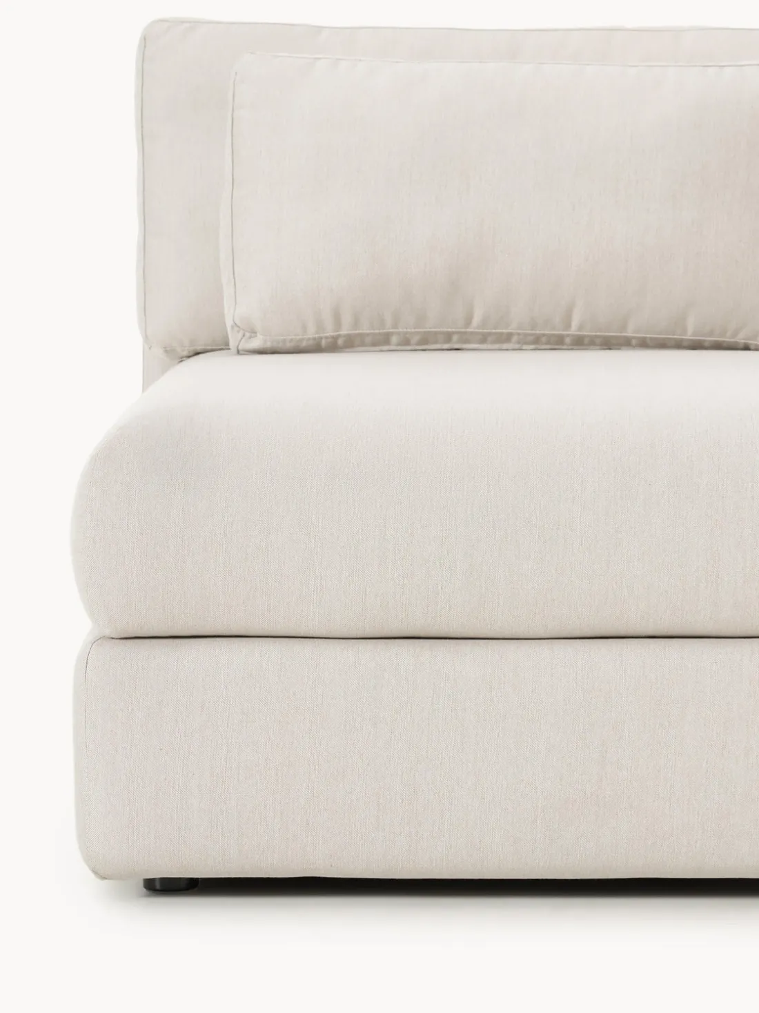 Sillón modular de jardín Rabea