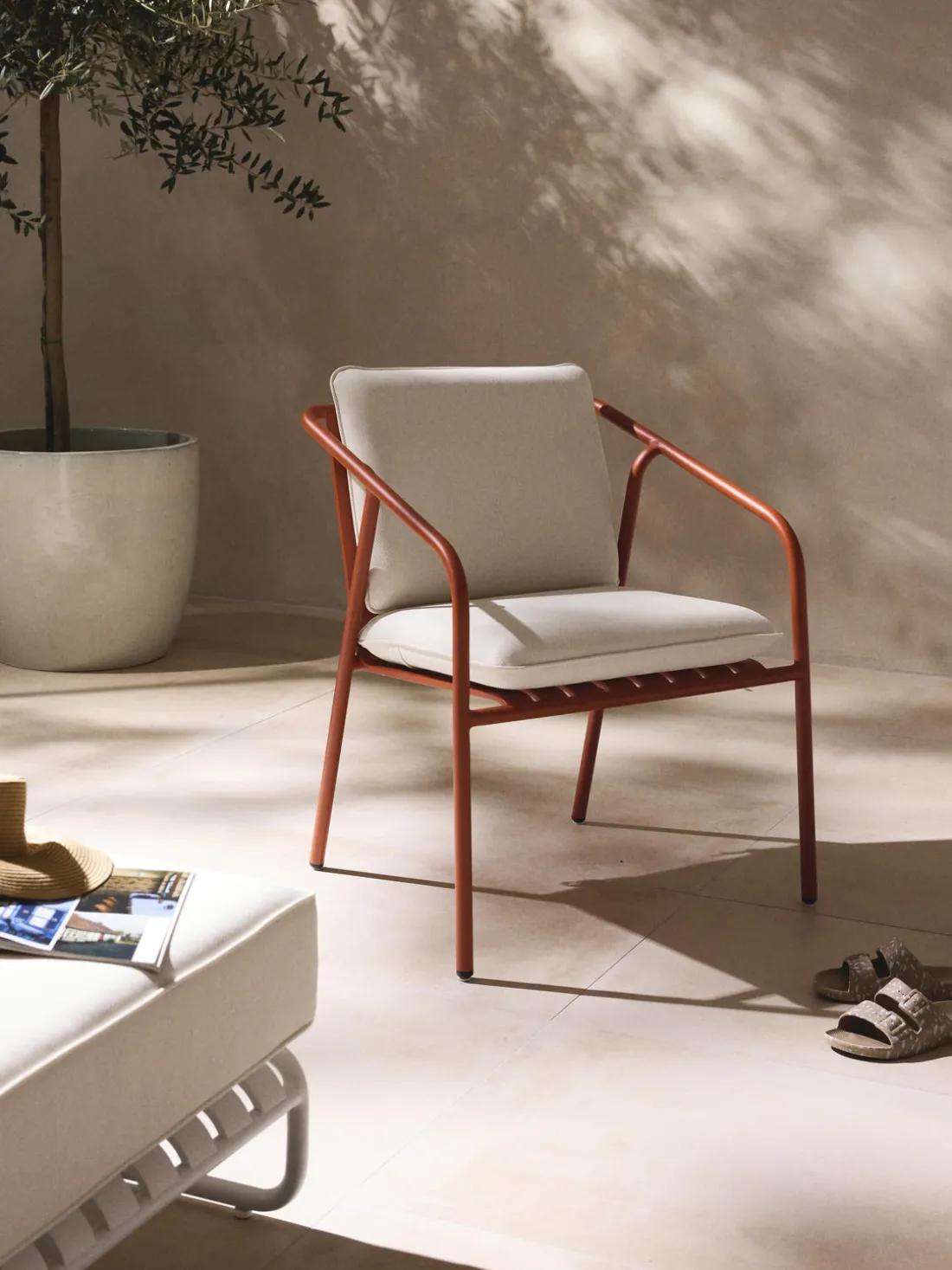 Sillón para exterior Caio