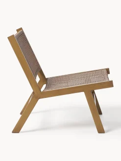 Sillón para exterior con apariencia de madera Palina