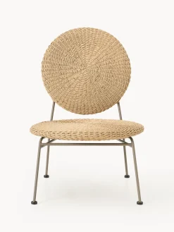 Sillón para exterior de polirratán Spence