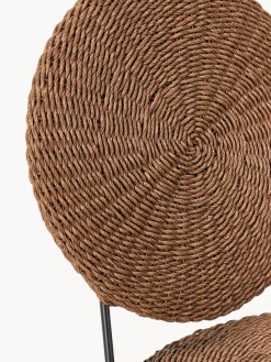 Sillón para exterior de polirratán Spence