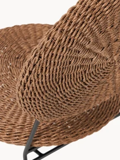 Sillón para exterior de polirratán Spence