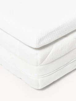 Sobrecolchón de espuma viscoelástica Luxe, firmeza media-blanda