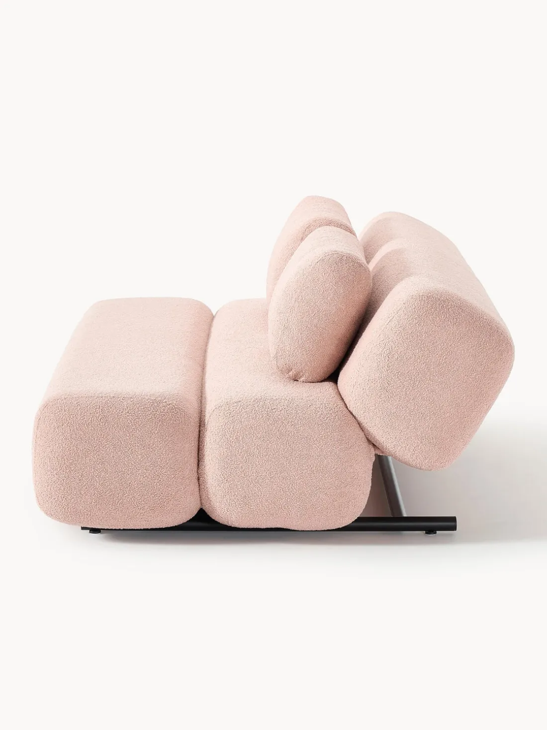 Sofá cama en borreguillo Caterpillar (3 plazas)