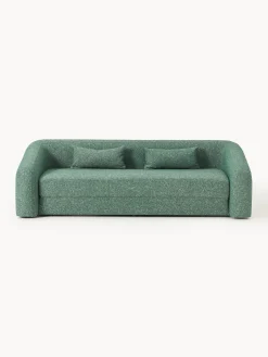 Sofá cama en tejido bouclé Eliot (3 plazas)