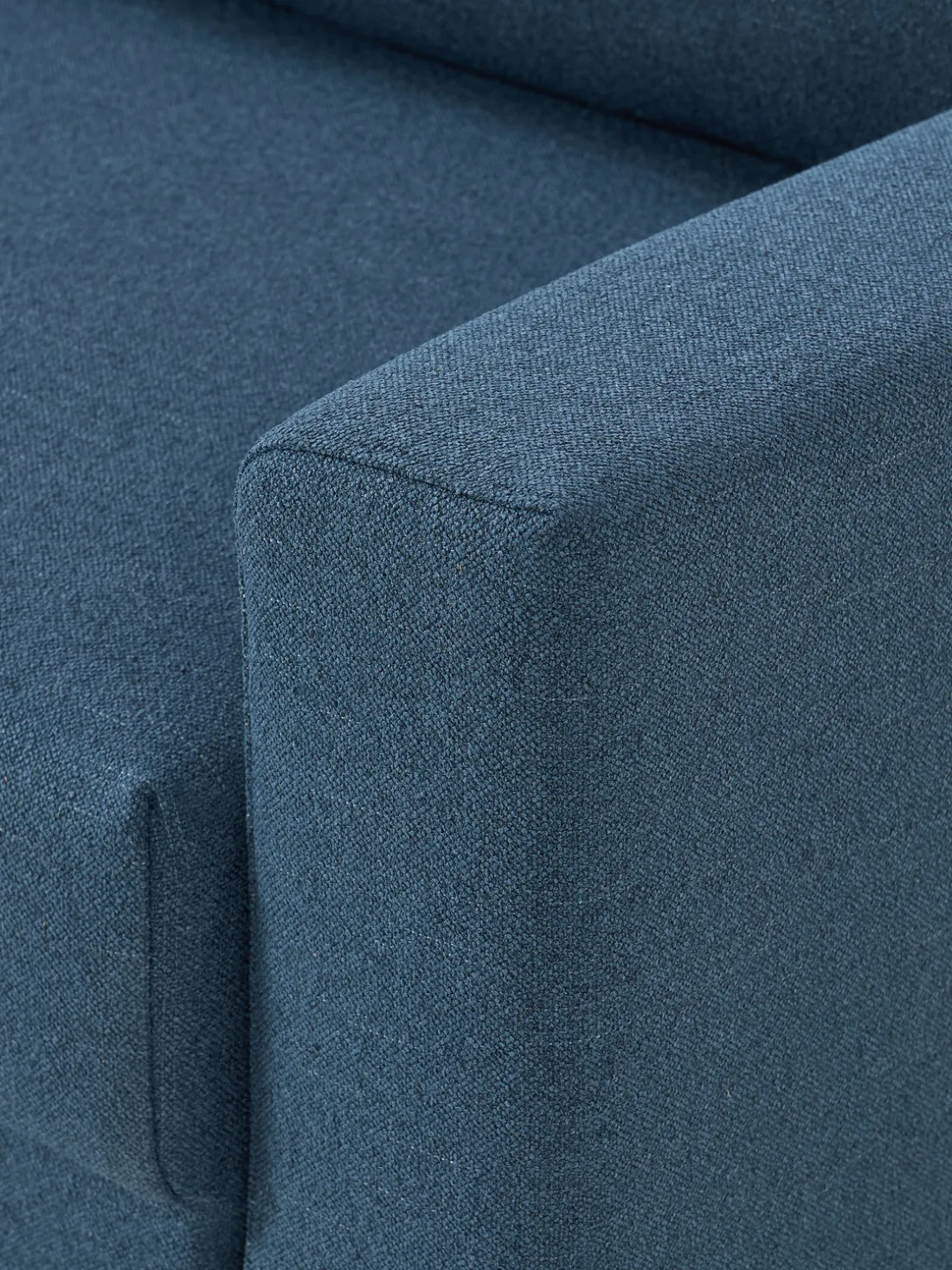 Sofá cama en tejido bouclé Tasha (3 plazas), con espacio de almacenamiento