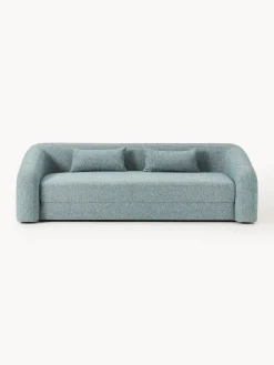 Sofá cama en tejido bouclé Eliot (3 plazas)