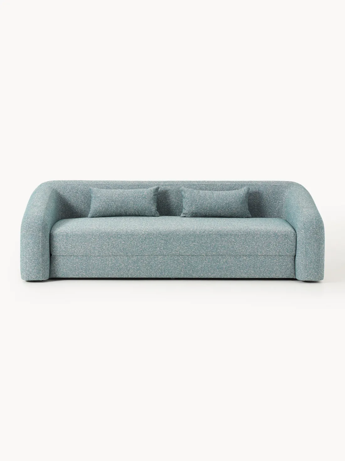 Sofá cama en tejido bouclé Eliot (3 plazas)