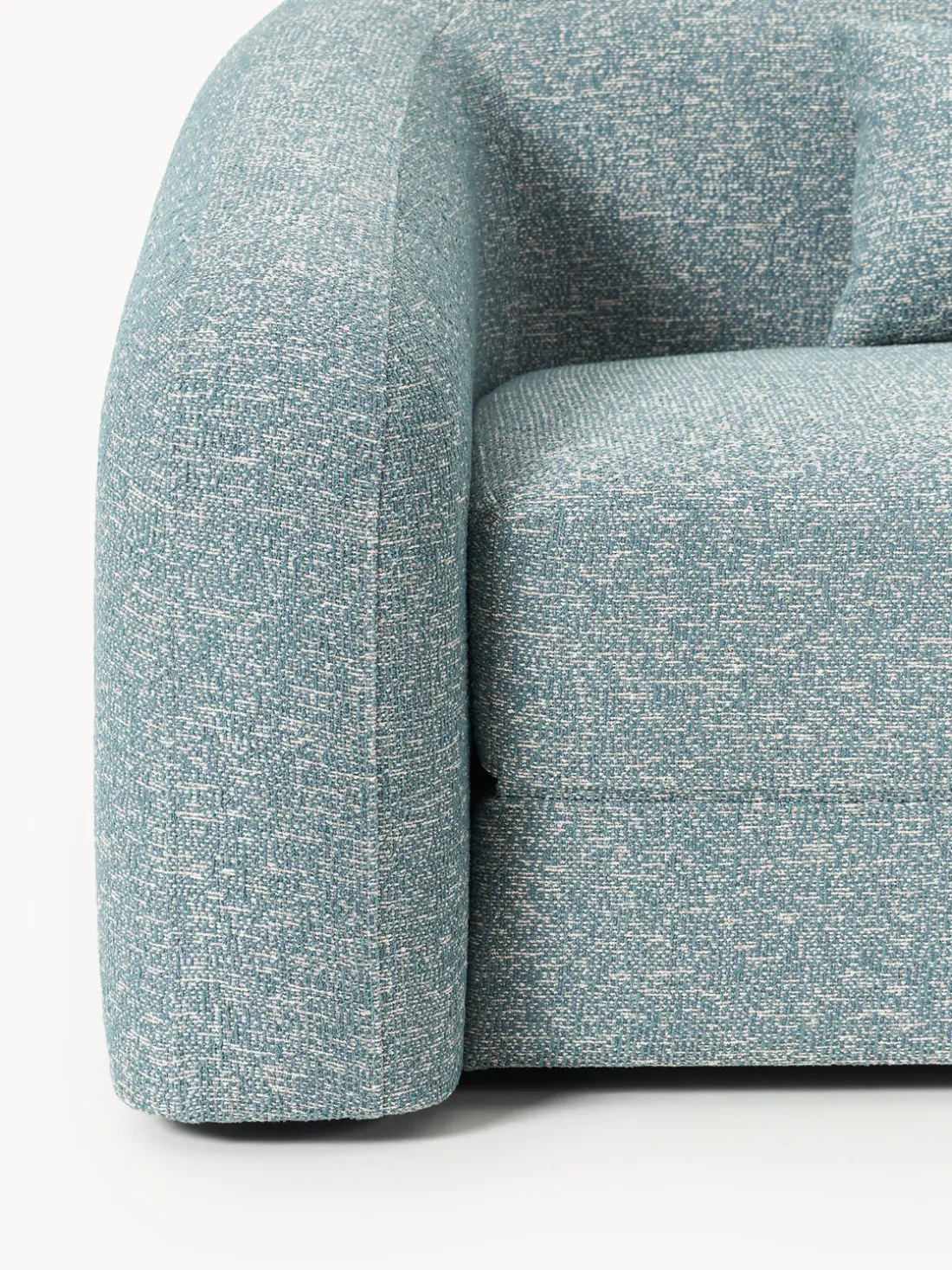 Sofá cama en tejido bouclé Eliot (3 plazas)