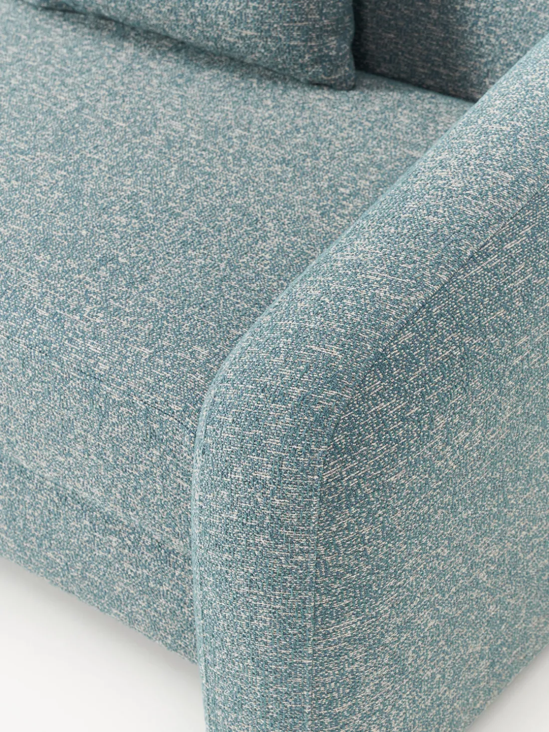 Sofá cama en tejido bouclé Eliot (3 plazas)