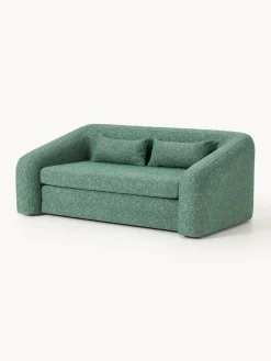 Sofá cama en tejido bouclé Eliot (2 plazas)