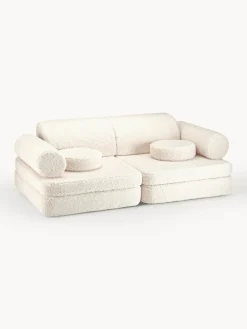 Sofá cama infantil modular de borreguillo artesanal Sugar