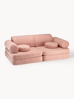 Sofá cama infantil modular artesanal de borreguillo Sugar