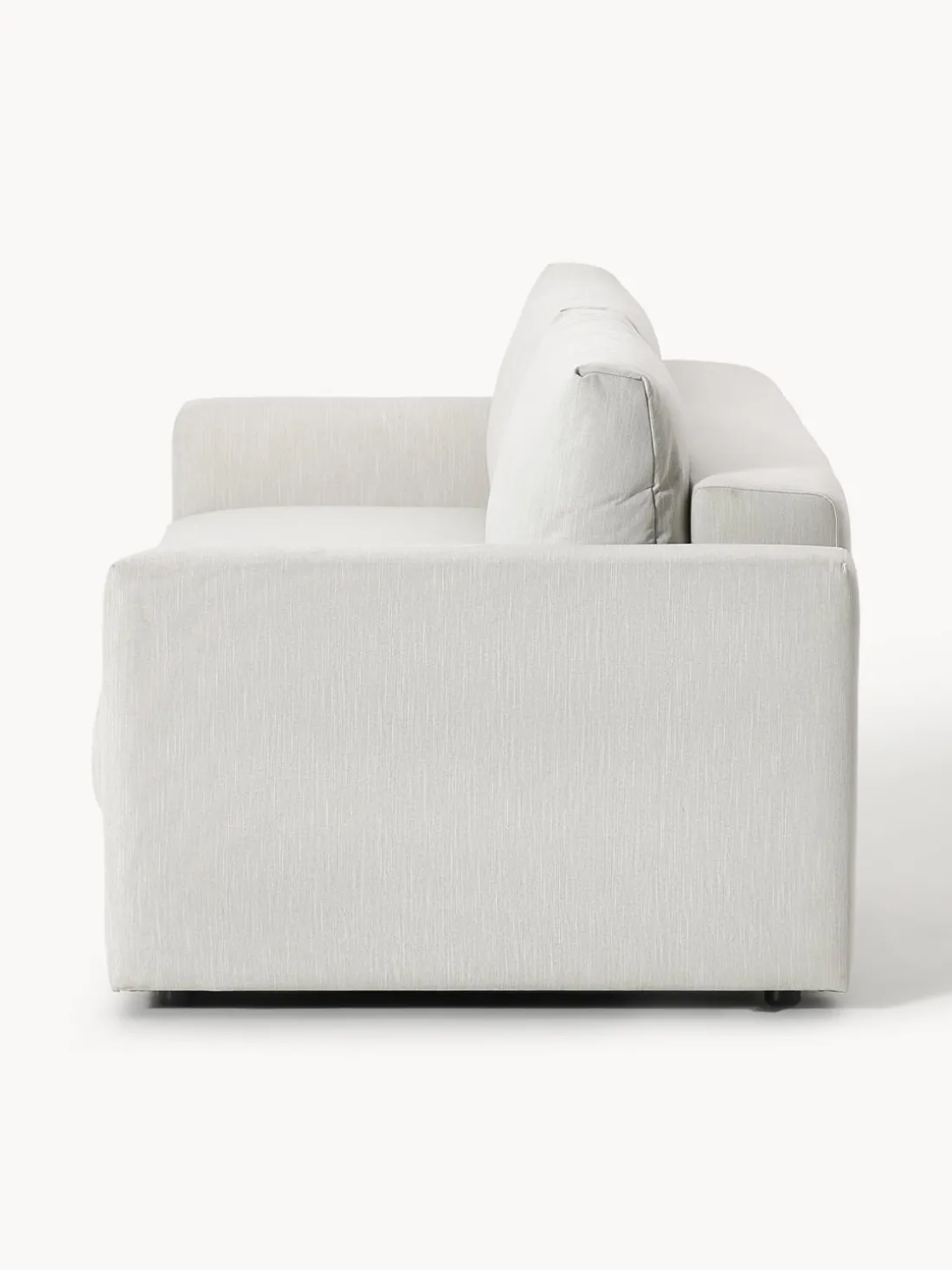 Sofá cama Tasha (3 plazas), con espacio de almacenamiento