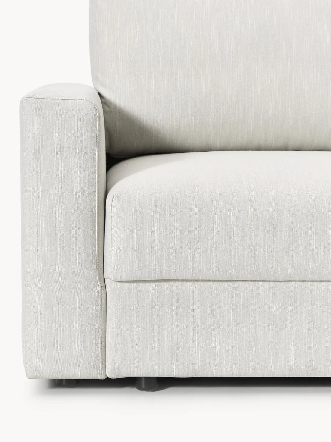 Sofá cama Tasha (3 plazas), con espacio de almacenamiento