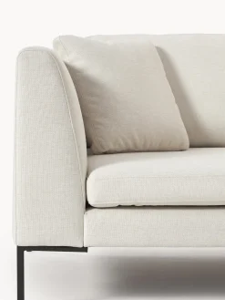 Sofá con patas de metal Emma (3 plazas)