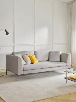 Sofá con patas de metal Emma (3 plazas)