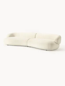 Sofá de borreguillo Alba (4 plazas)