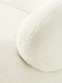 Sofá de borreguillo Alba (4 plazas)