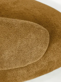 Sofá de borreguillo bouclé Alba (3 plazas)