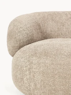 Sofá de borreguillo bouclé Alba (4 plazas)