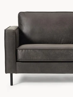 Sofá de cuero reciclado Hunter (3 plazas)