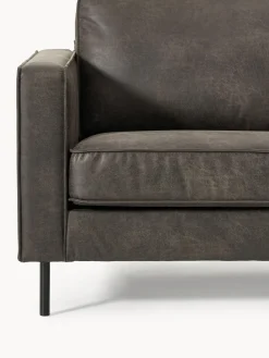 Sofá de cuero reciclado Hunter (3 plazas)