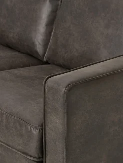 Sofá de cuero reciclado Hunter (3 plazas)