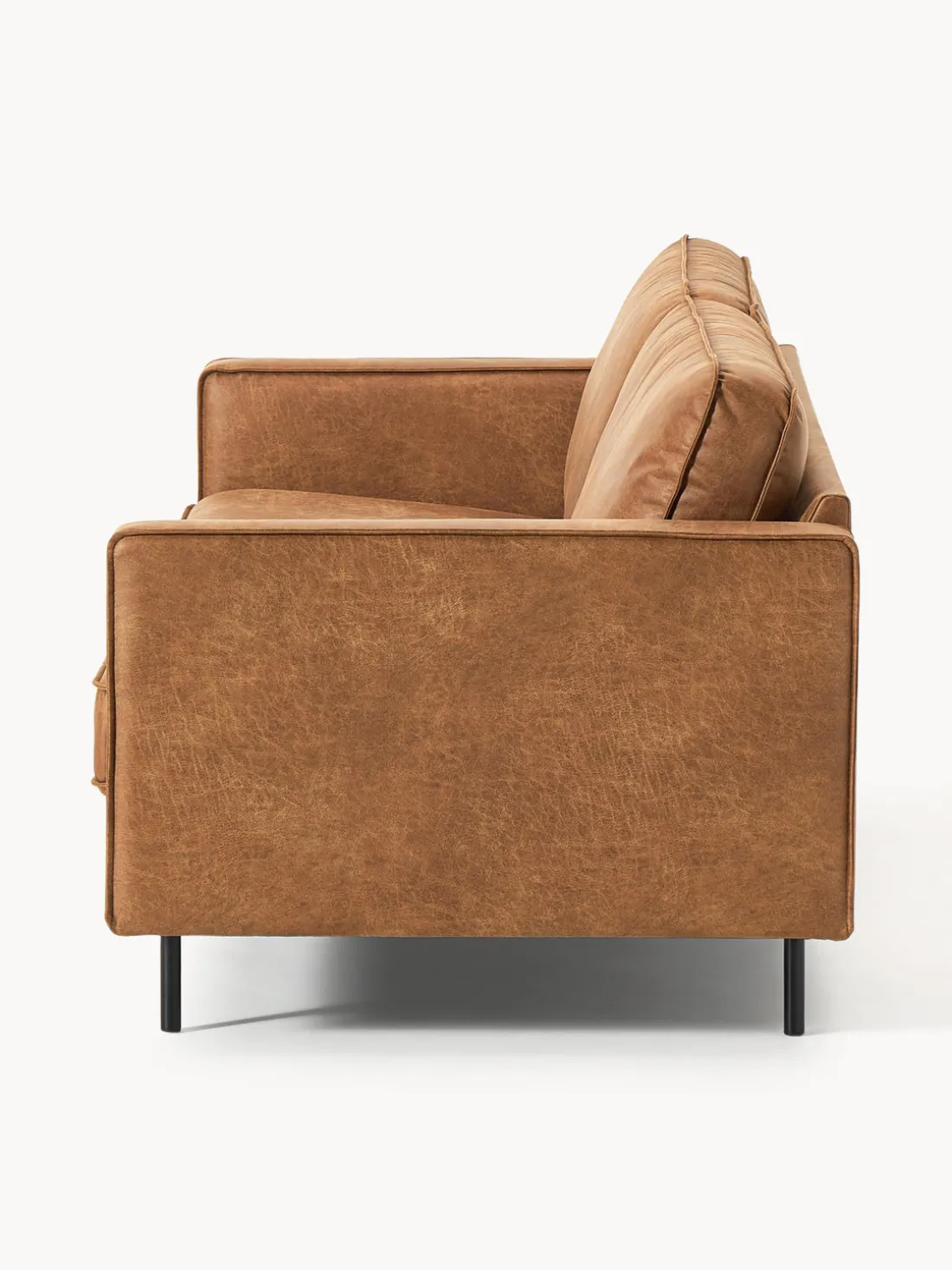 Sofá de cuero reciclado Hunter (3 plazas)